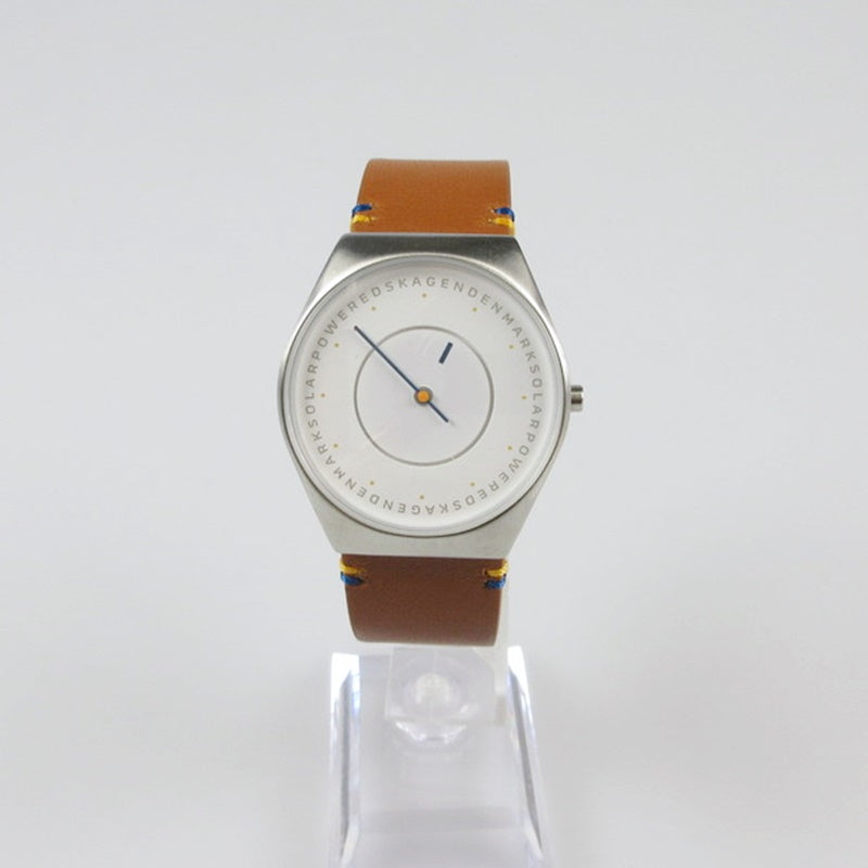 【中古】SKAGEN | スカーゲン GRENEN SOLAR HALO 腕時計 SKW6872 シルバー