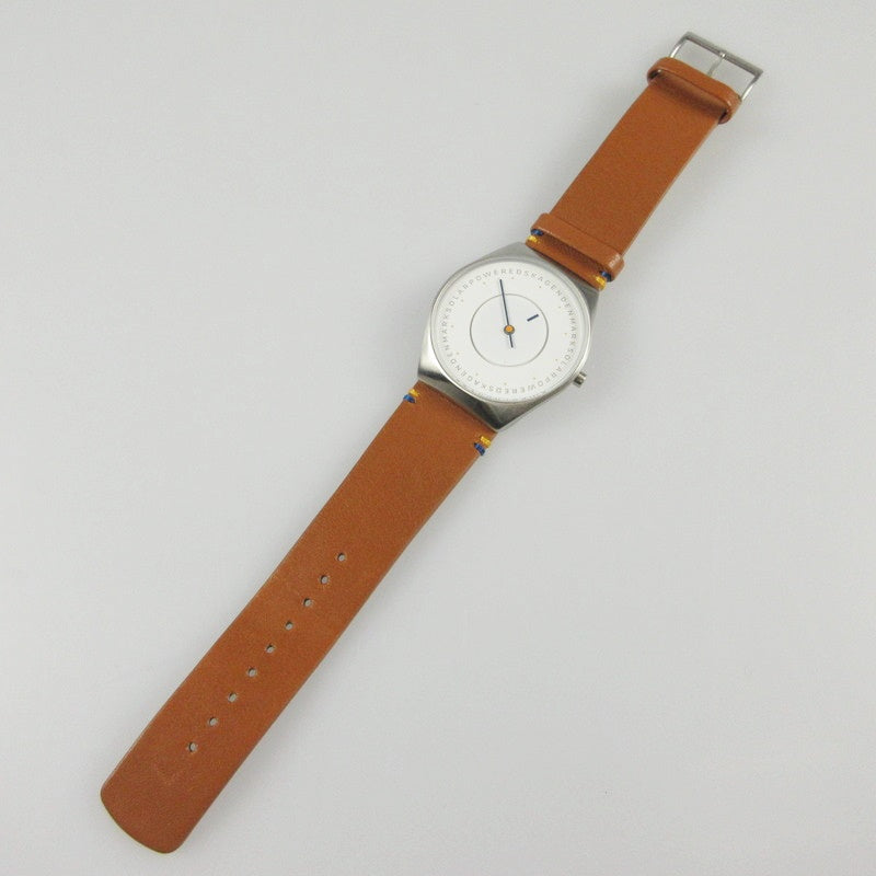 【中古】SKAGEN | スカーゲン GRENEN SOLAR HALO 腕時計 SKW6872 シルバー