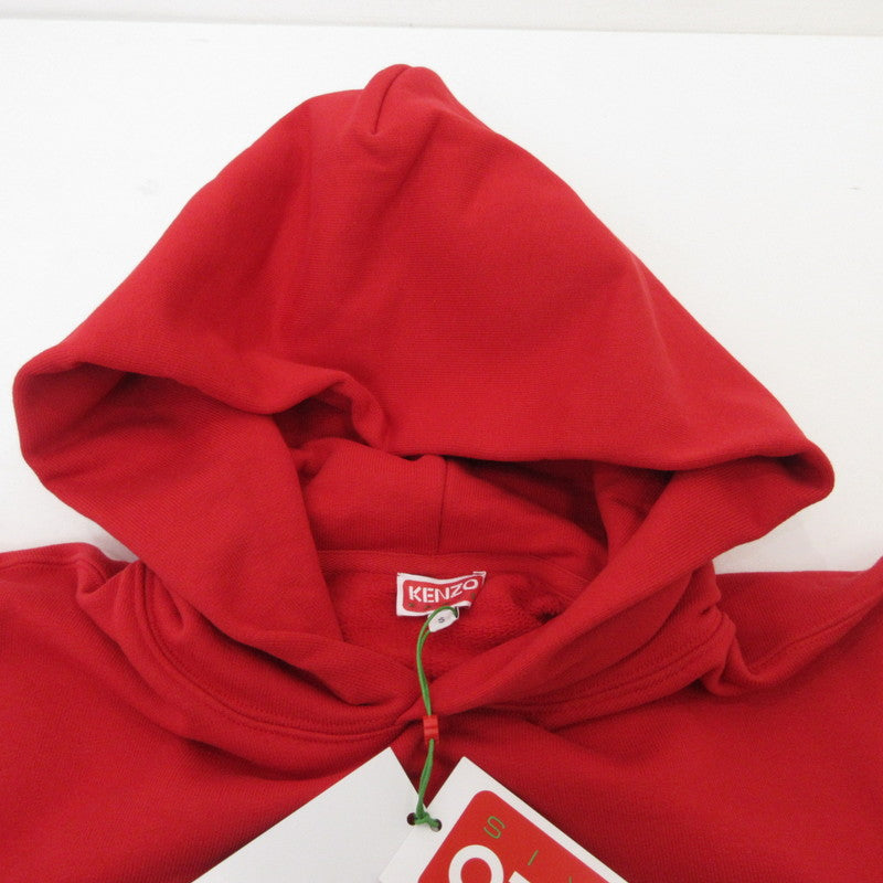【中古】KENZO | ケンゾー KENZO PARIS CLASIC HOODIE パーカー FC65SW4174ME レッド サイズ:S