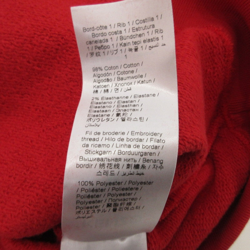 【中古】KENZO | ケンゾー KENZO PARIS CLASIC HOODIE パーカー FC65SW4174ME レッド サイズ:S