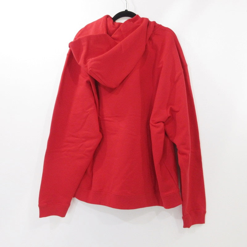 【中古】KENZO | ケンゾー KENZO PARIS CLASIC HOODIE パーカー FC65SW4174ME レッド サイズ:XL