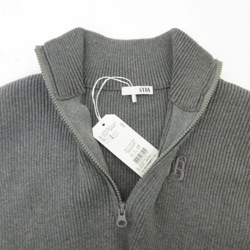 【中古】GYDA | ジェイダ GYGY two pieceレイヤードリブニットワンピース ワンピース 072450321501 2024A/W グレー