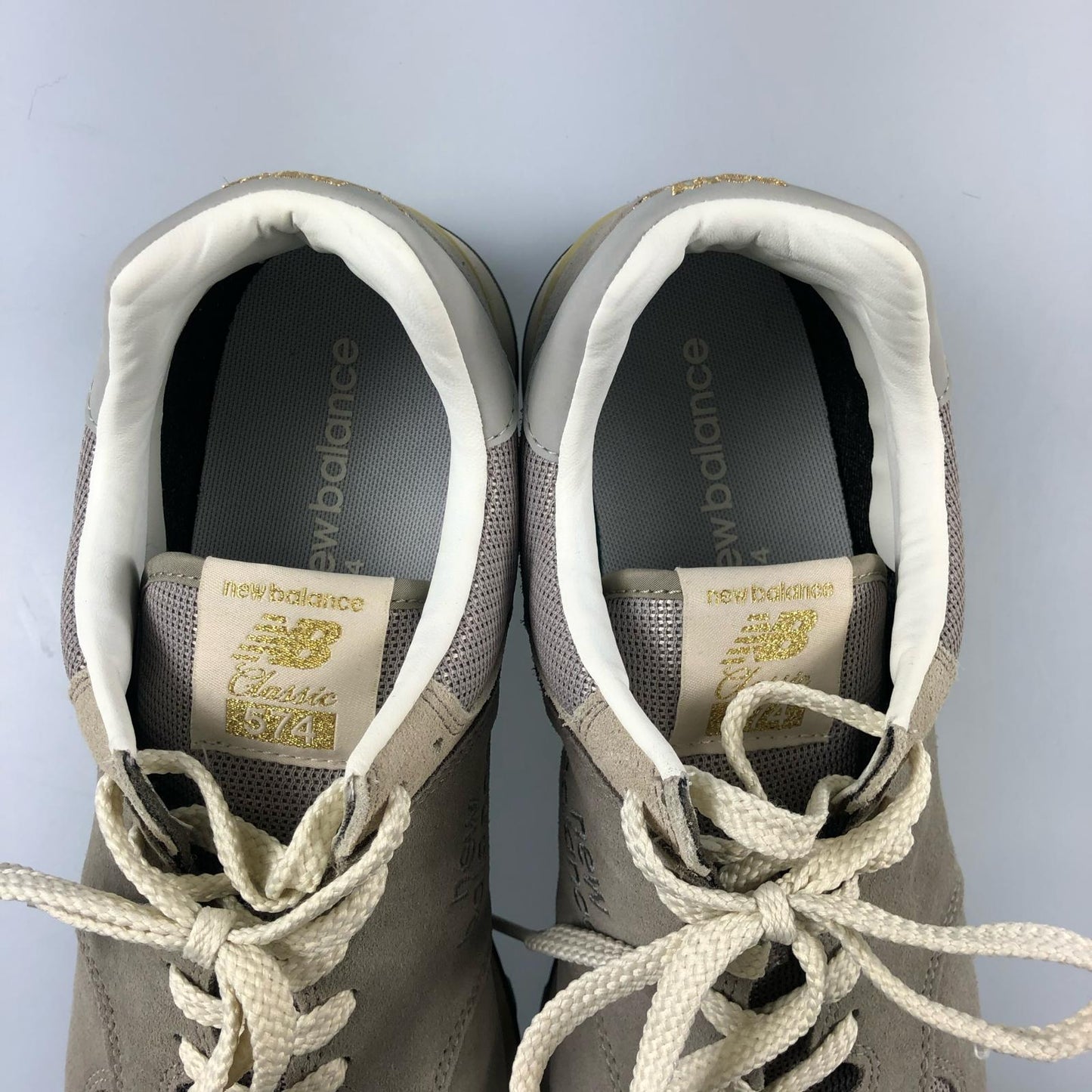 【中古】NEW BALANCE | ニューバランス スニーカー U574GDY グレー 29cm
