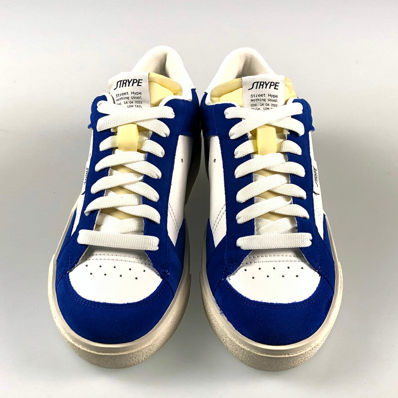 【中古】 BASKET スニーカー ST3013 ブルー