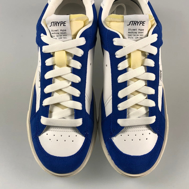 【中古】 BASKET スニーカー ST3013 ブルー