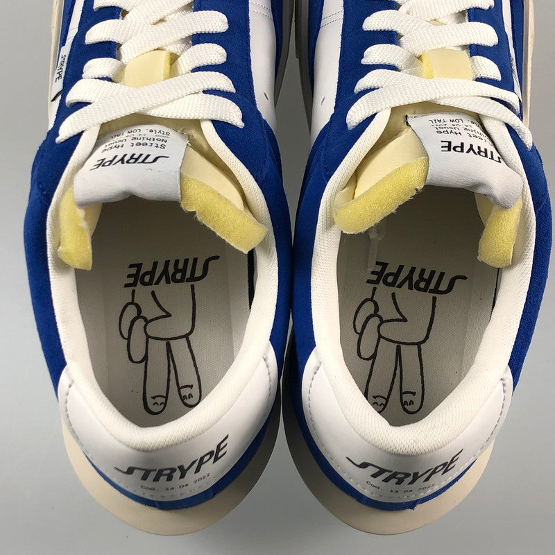 【中古】 BASKET スニーカー ST3013 ブルー