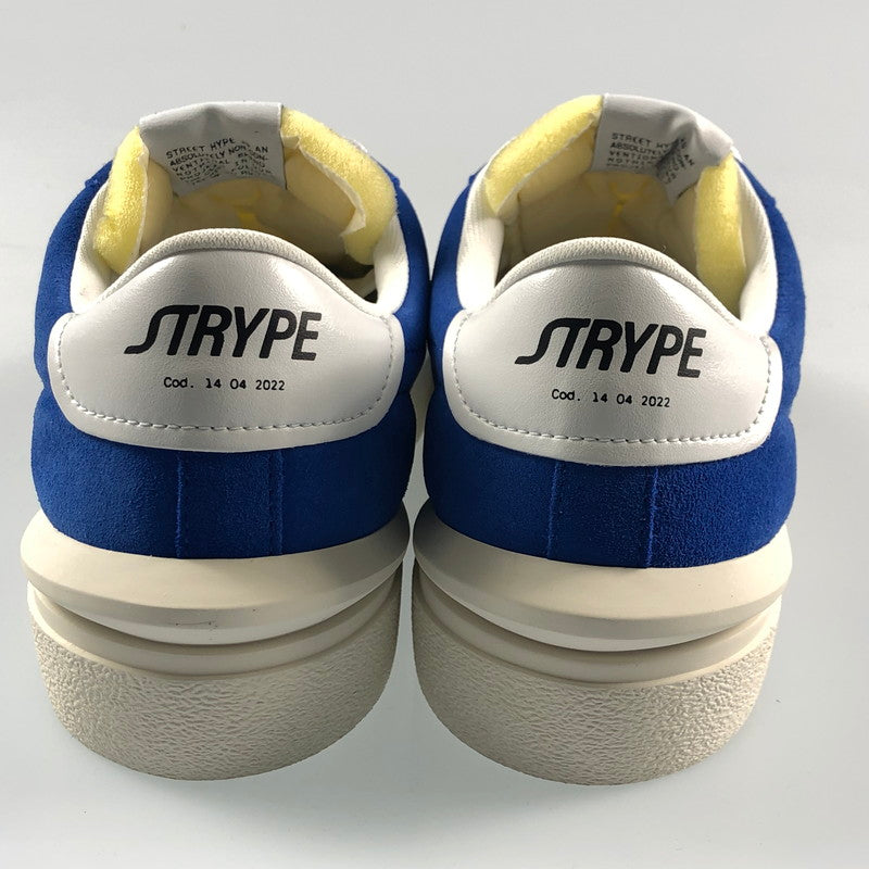 【中古】 BASKET スニーカー ST3013 ブルー