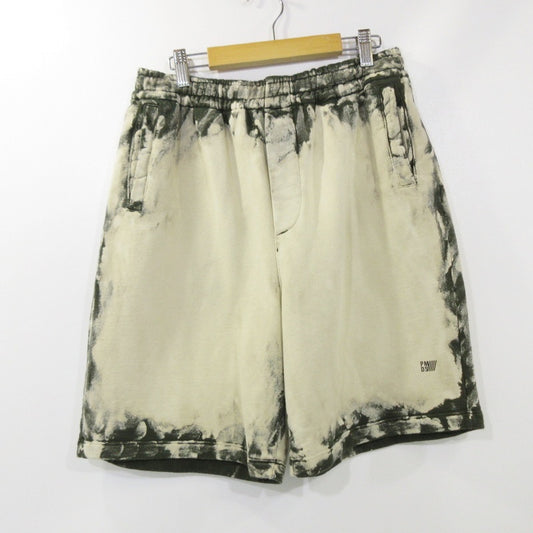 【中古】PREMIUM MOOD DENIM SUPERIOR | プレミアムムードデニムスペリオール RAIDNE ガーメントウォッシュ ショートパンツ 210591274104 ベージュ サイズ:M