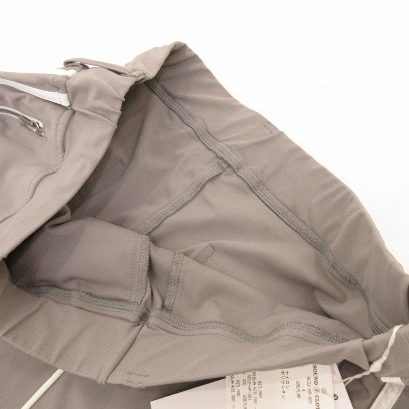 【中古】RESOUND CLOTHING | リサウンドクロージング JOHNSON NYLON HP ショートパンツ RC32-HP-001 グレー サイズ:4