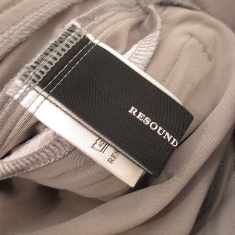 【中古】RESOUND CLOTHING | リサウンドクロージング JOHNSON NYLON HP ショートパンツ RC32-HP-001 グレー サイズ:4