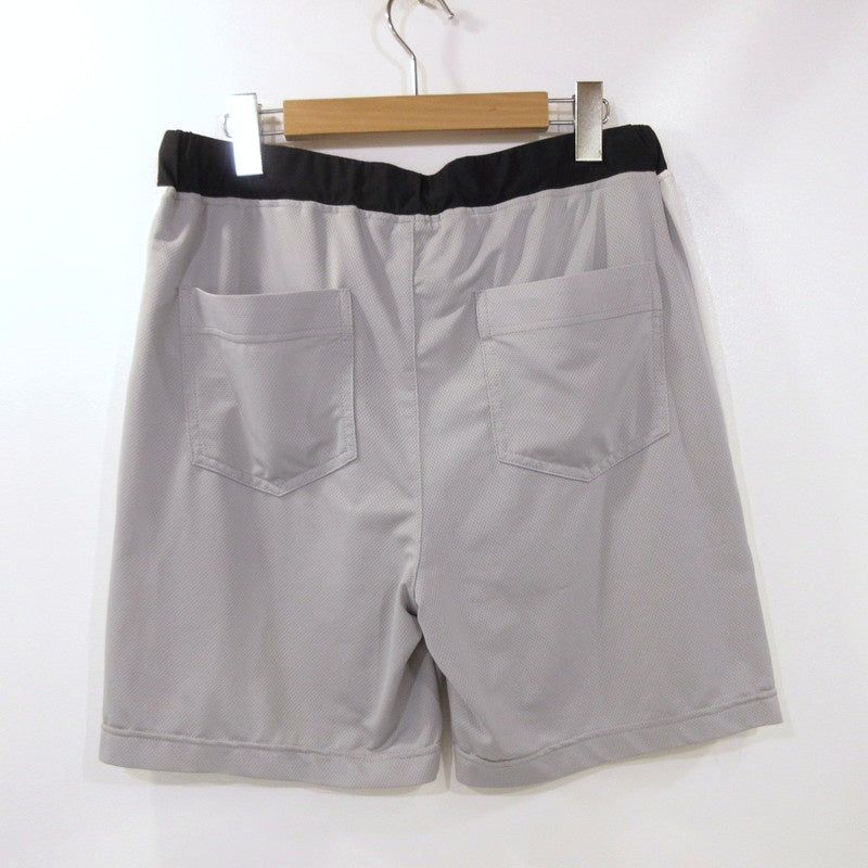 【中古】RESOUND CLOTHING | リサウンドクロージング MESH LINE SHORTS ショートパンツ RC28-HP-003 ホワイト サイズ:2