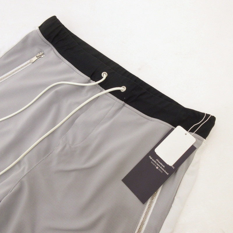 【中古】RESOUND CLOTHING | リサウンドクロージング MESH LINE SHORTS ショートパンツ RC28-HP-003 ホワイト サイズ:2