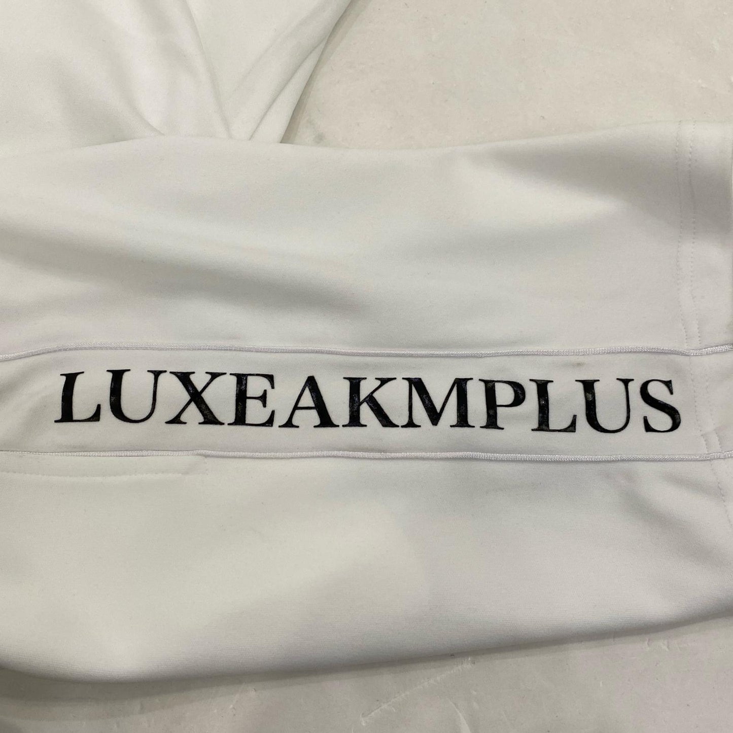【中古】AKM(志風音) | エーケーエムシフォン JERSEY TRACK SHORT PANTS ショートパンツ LAB-23022 2023S/S ホワイト サイズ:L