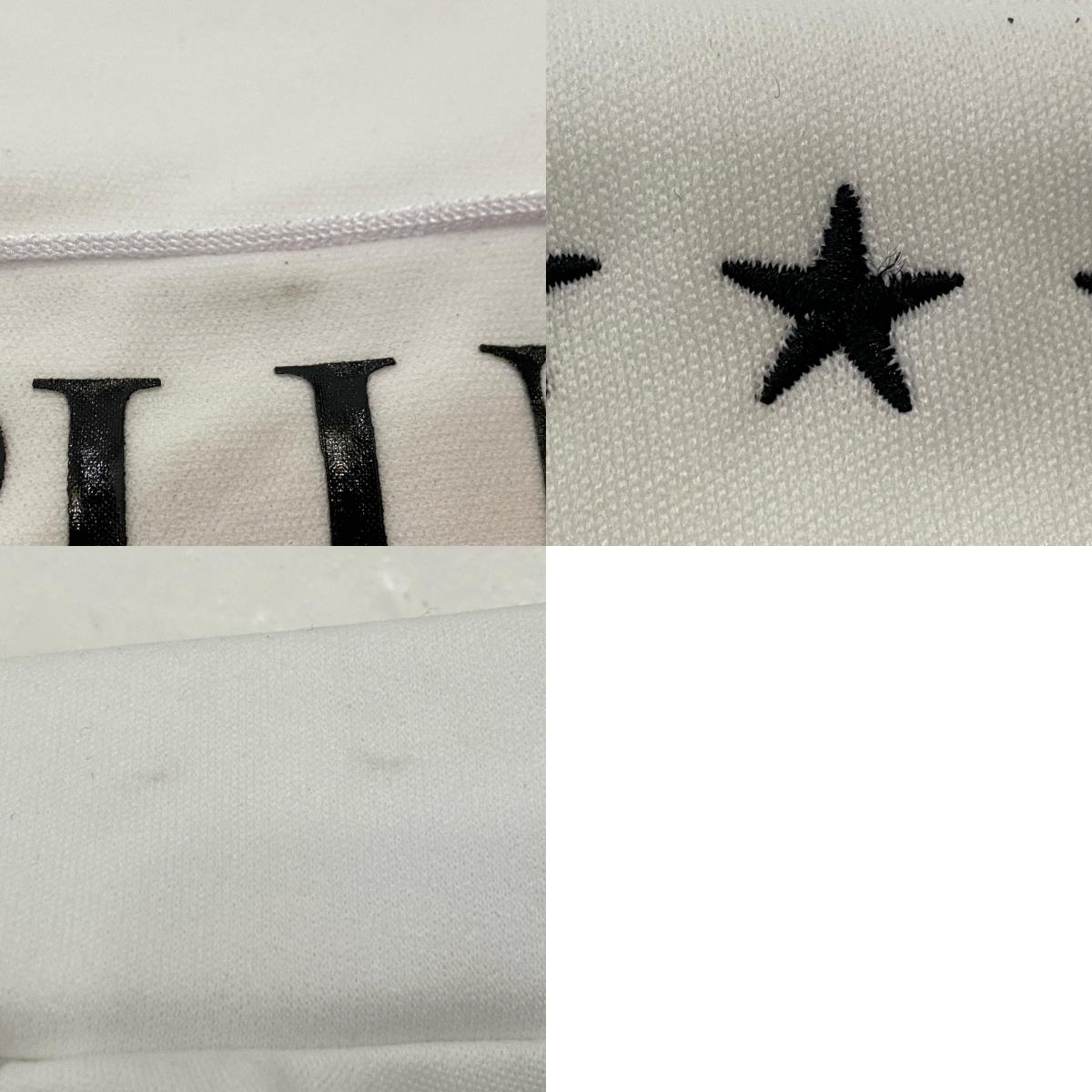 【中古】AKM(志風音) | エーケーエムシフォン JERSEY TRACK SHORT PANTS ショートパンツ LAB-23022 2023S/S ホワイト サイズ:L