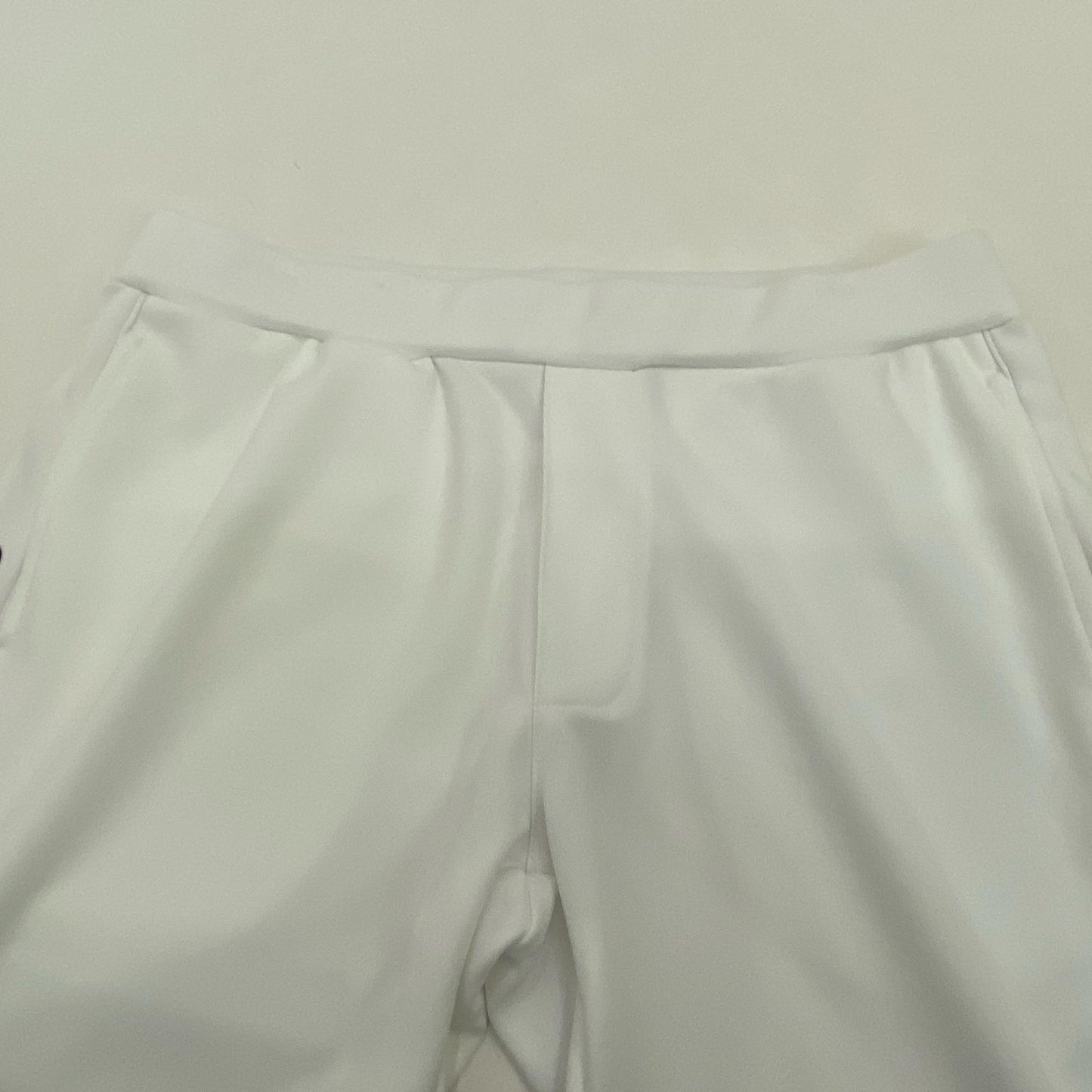 【中古】AKM(志風音) | エーケーエムシフォン JERSEY TRACK SHORT PANTS ショートパンツ LAB-23022 2023S/S ホワイト サイズ:L