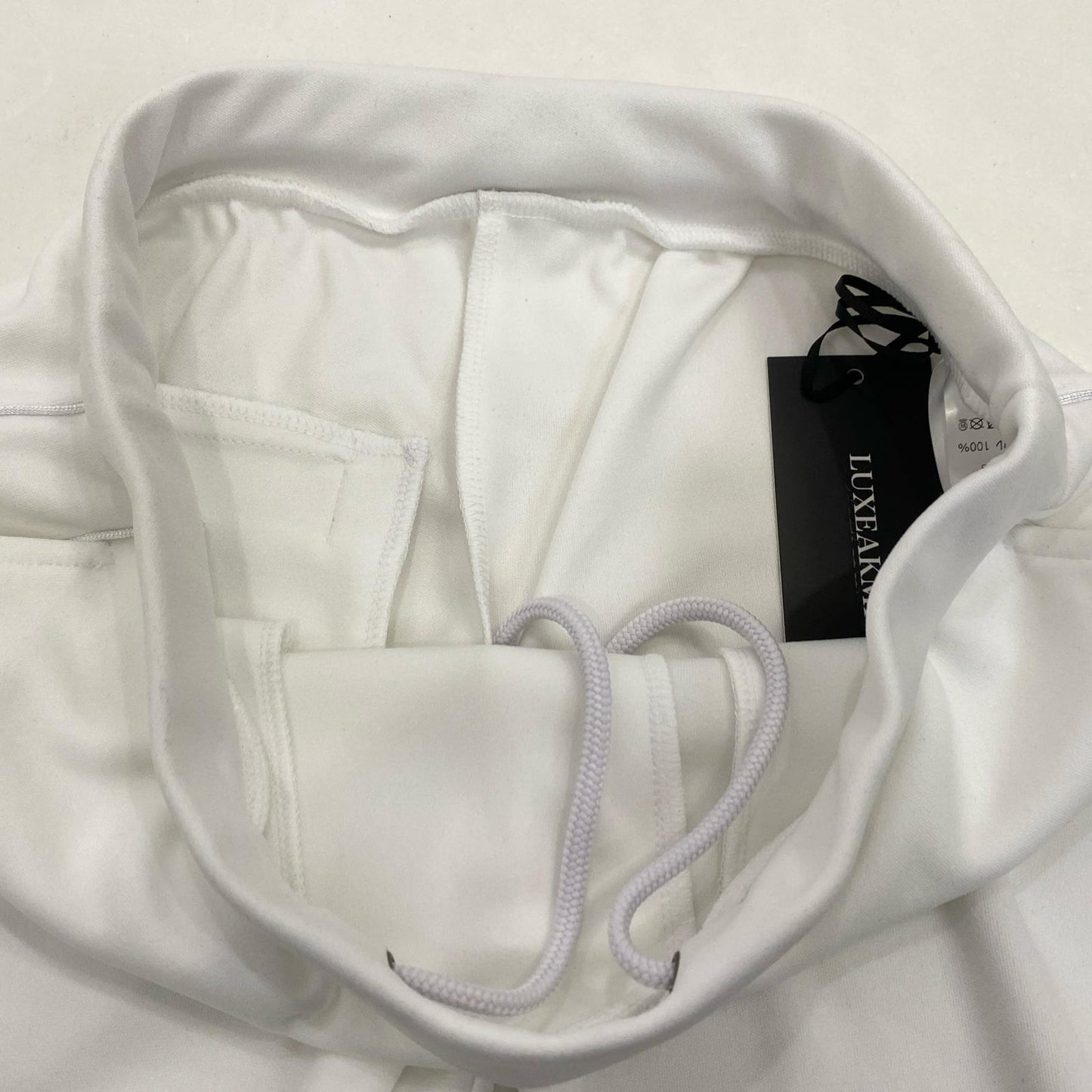 【中古】AKM(志風音) | エーケーエムシフォン JERSEY TRACK SHORT PANTS ショートパンツ LAB-23022 2023S/S ホワイト サイズ:L