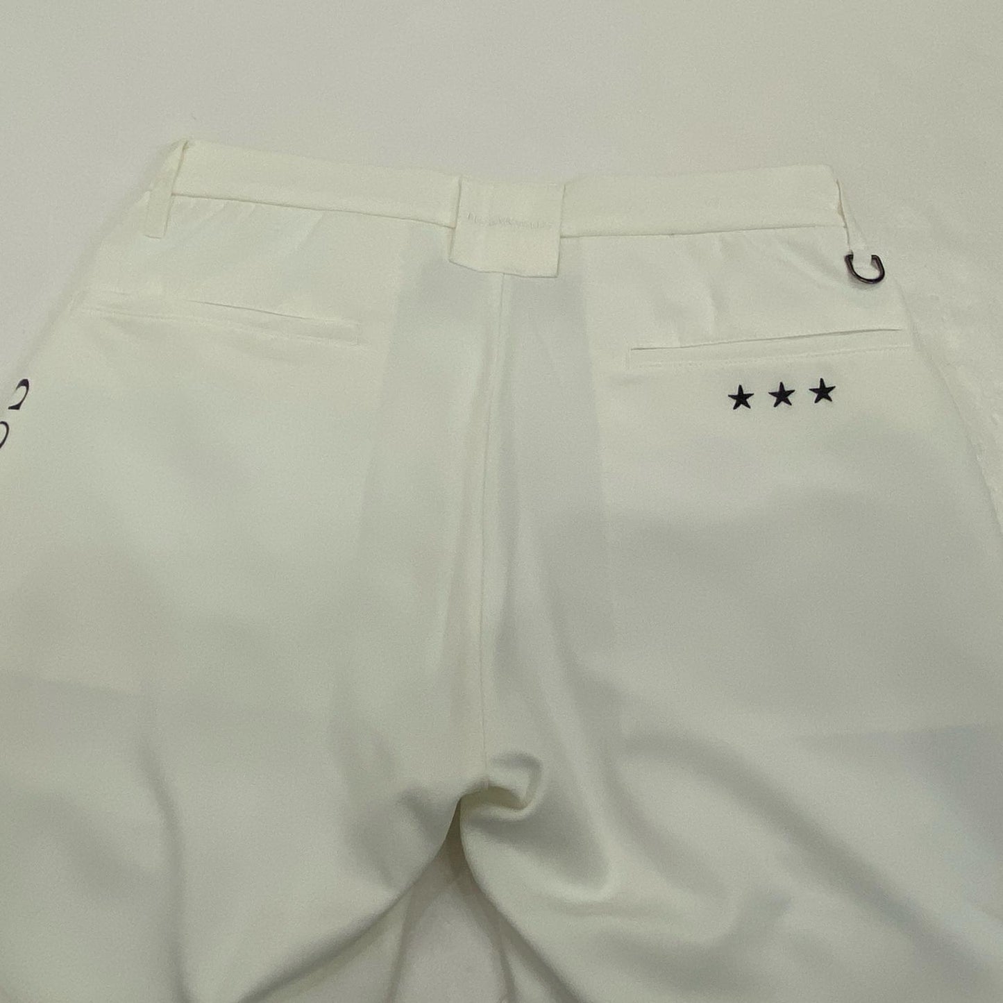 【中古】AKM(志風音) | エーケーエムシフォン BASIC LOGO SHORT PANTS ショートパンツ LAB-23008 2023S/S ホワイト サイズ:M