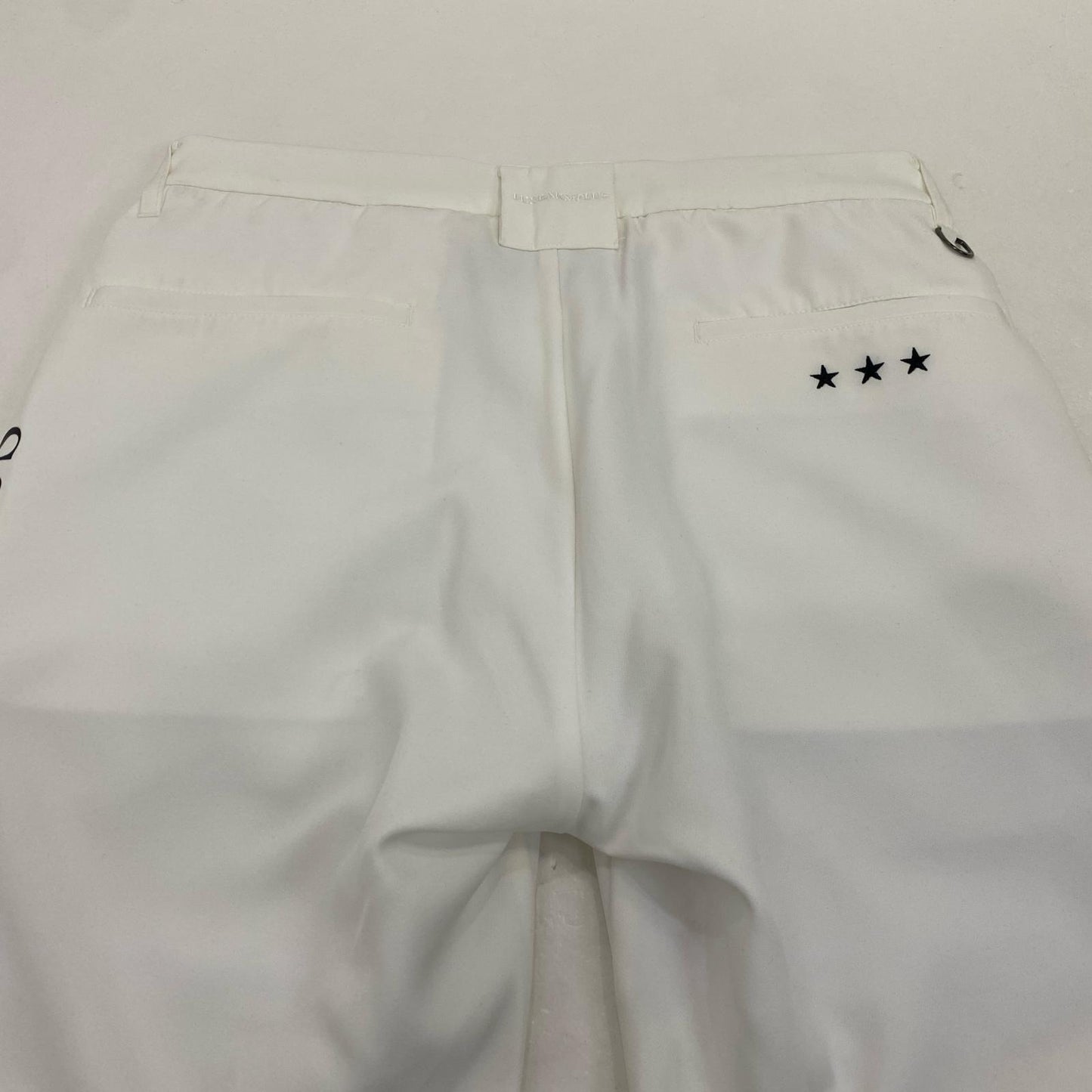 【中古】AKM(志風音) | エーケーエムシフォン BASIC LOGO SHORT PANTS ショートパンツ LAB-23008 2023S/S ホワイト サイズ:L