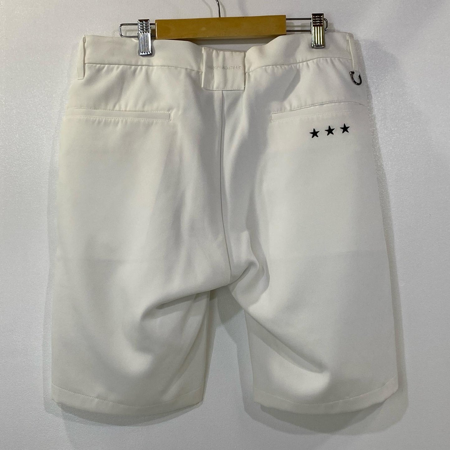 【中古】AKM(志風音) | エーケーエムシフォン BASIC LOGO SHORT PANTS ショートパンツ LAB-23008 2023S/S ホワイト サイズ:L