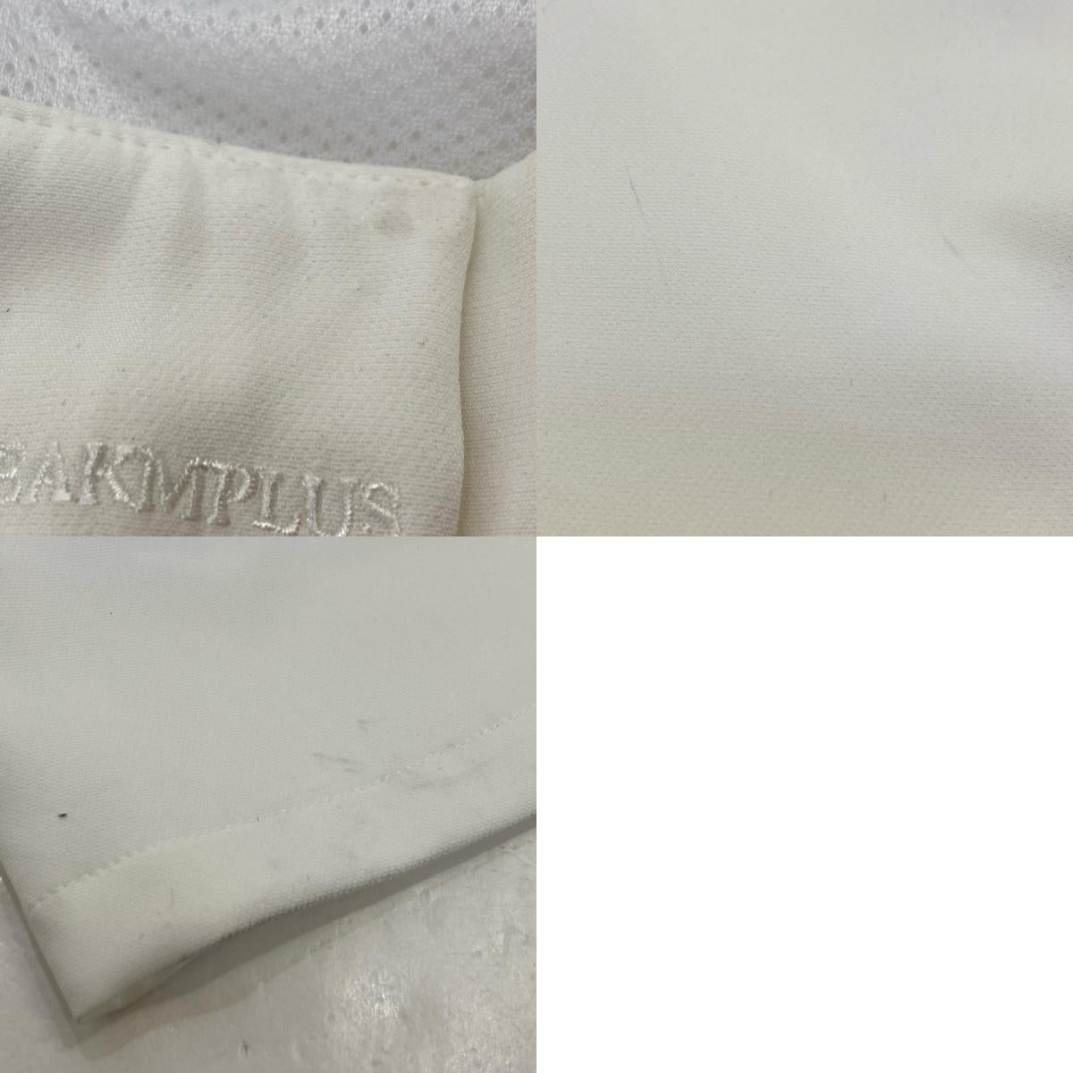AKM(志風音) | エーケーエムシフォン BASIC LOGO SHORT PANTS ショートパンツ LAB-23008 2023S/S ホワイト サイズ:XL