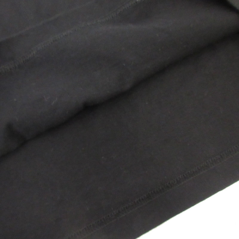 【中古】BALENCIAGA | バレンシアガ Logo ミディアムフィット 半袖Tシャツ 612966 TMVF4 ブラック サイズ:XXS