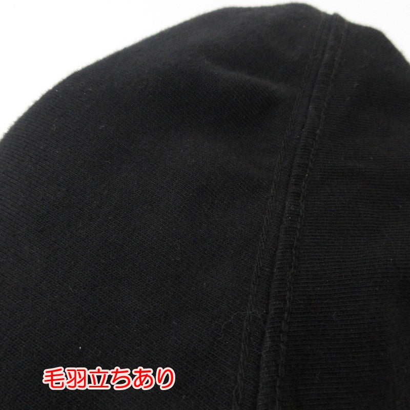 【中古】BALENCIAGA | バレンシアガ Logo ミディアムフィット 半袖Tシャツ 612966 TMVF4 ブラック サイズ:XXS