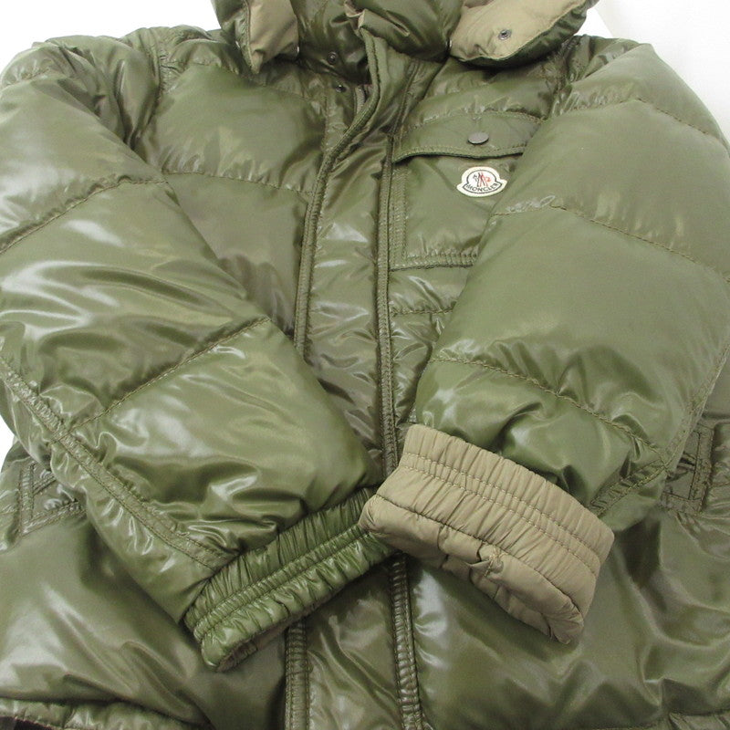 【中古】MONCLER | モンクレール ALFRED DOWN JACKET ダウンジャケット 41365/00/69833 国内正規品 マルチカラー