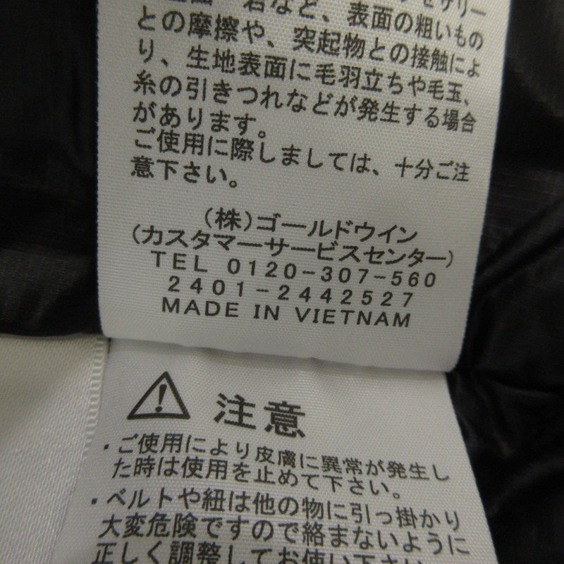 【中古】THE NORTH FACE | ザ・ノースフェイス ZIZ Aconcagua Jacket ダウンジャケット ND92451 2024A/W ブラック サイズ:S