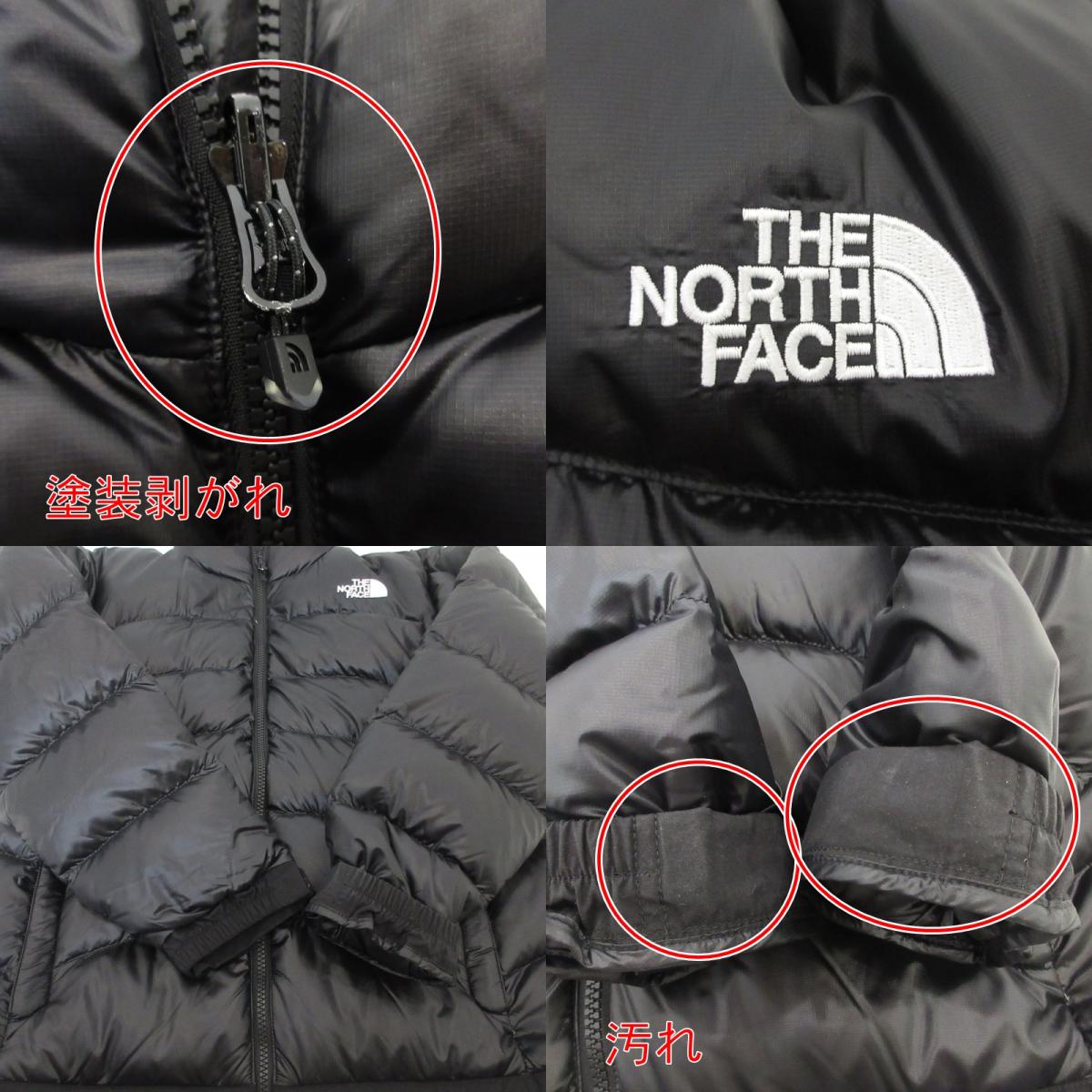【中古】THE NORTH FACE | ザ・ノースフェイス ZIZ Aconcagua Jacket ダウンジャケット ND92451 2024A/W ブラック サイズ:S