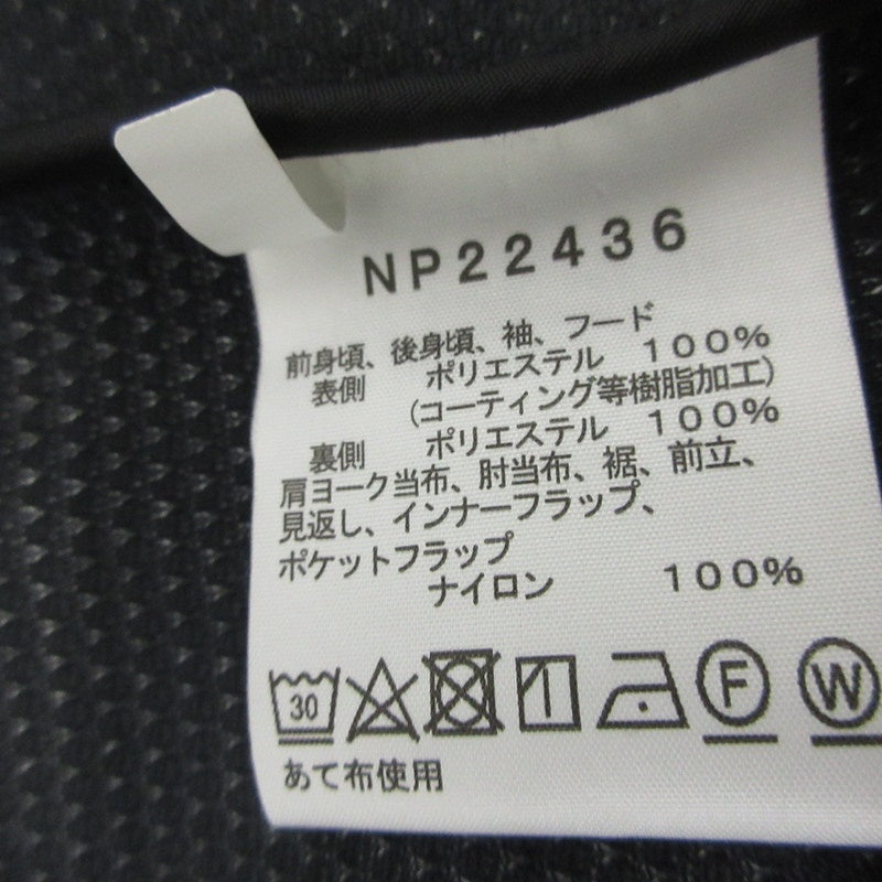 【中古】THE NORTH FACE | ザ・ノースフェイス WP Pamir Jacket その他アウター NP22436 2024A/W ブラック サイズ:M