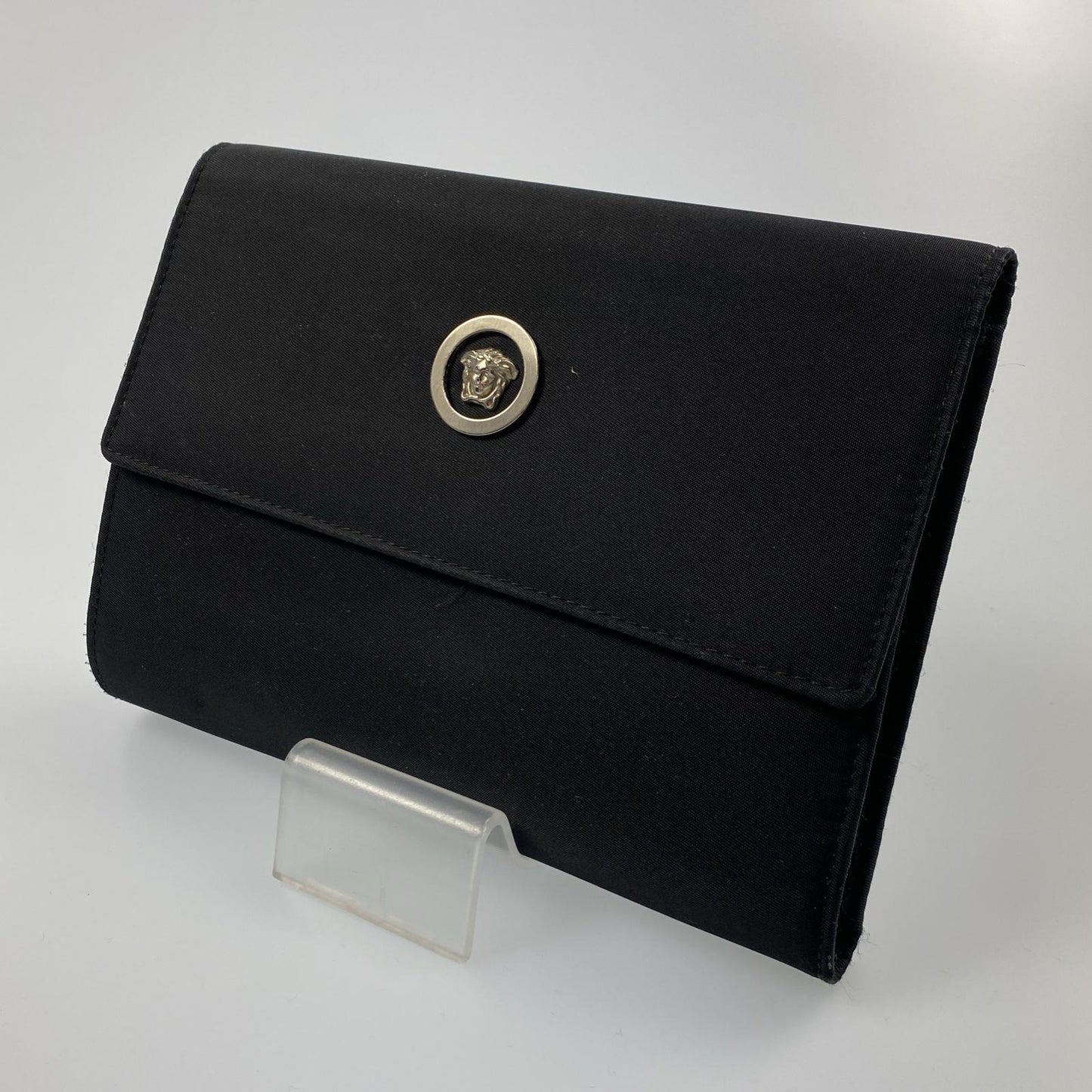 【中古】VERSACE | ヴェルサーチ メデューサロゴ 三つ折り財布