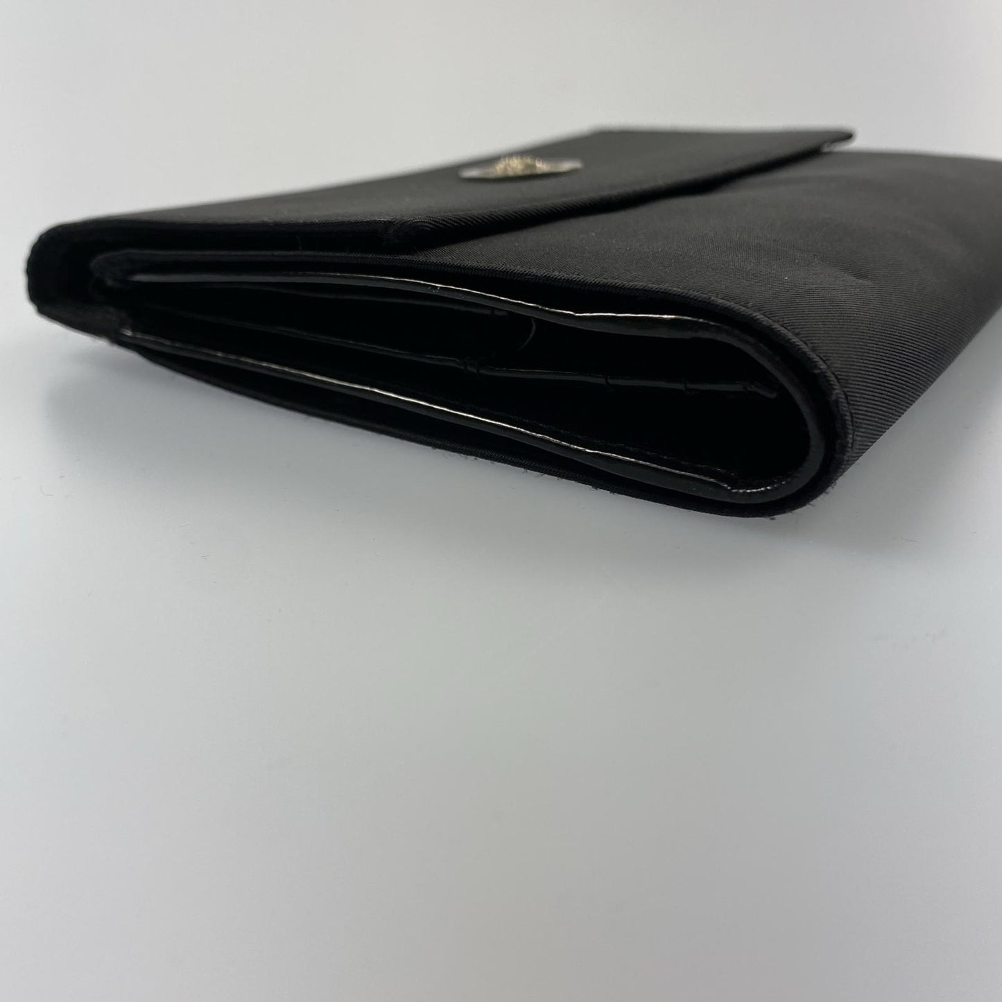 【中古】VERSACE | ヴェルサーチ メデューサロゴ 三つ折り財布
