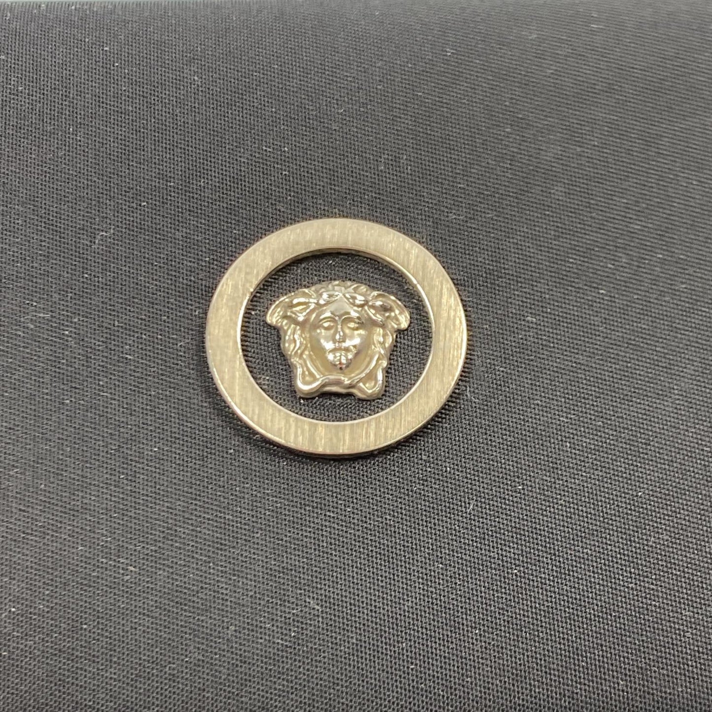 【中古】VERSACE | ヴェルサーチ メデューサロゴ 三つ折り財布
