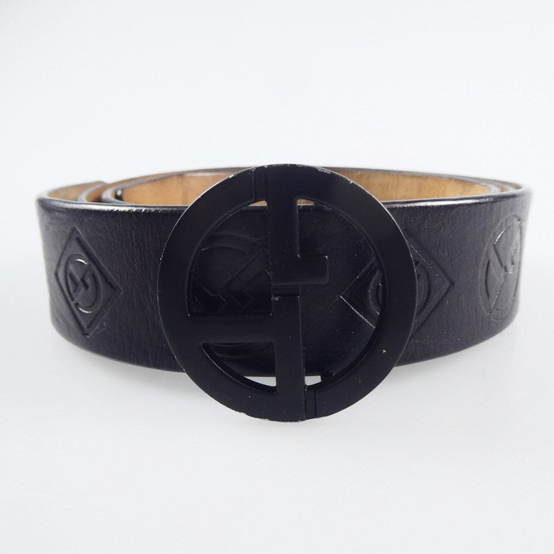 【中古】GIORGIO ARMANI | ジョルジオアルマーニ ベルト Y2S468 ブラック