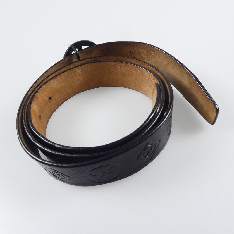 【中古】GIORGIO ARMANI | ジョルジオアルマーニ ベルト Y2S468 ブラック
