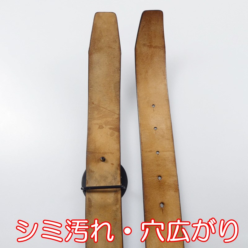 【中古】GIORGIO ARMANI | ジョルジオアルマーニ ベルト Y2S468 ブラック