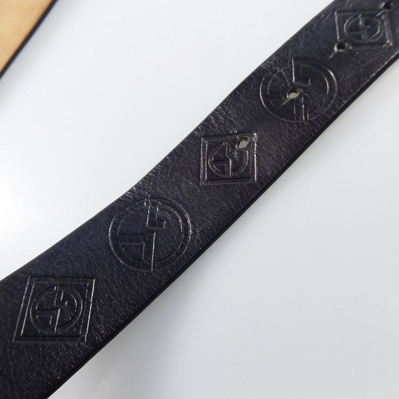 【中古】GIORGIO ARMANI | ジョルジオアルマーニ ベルト Y2S468 ブラック