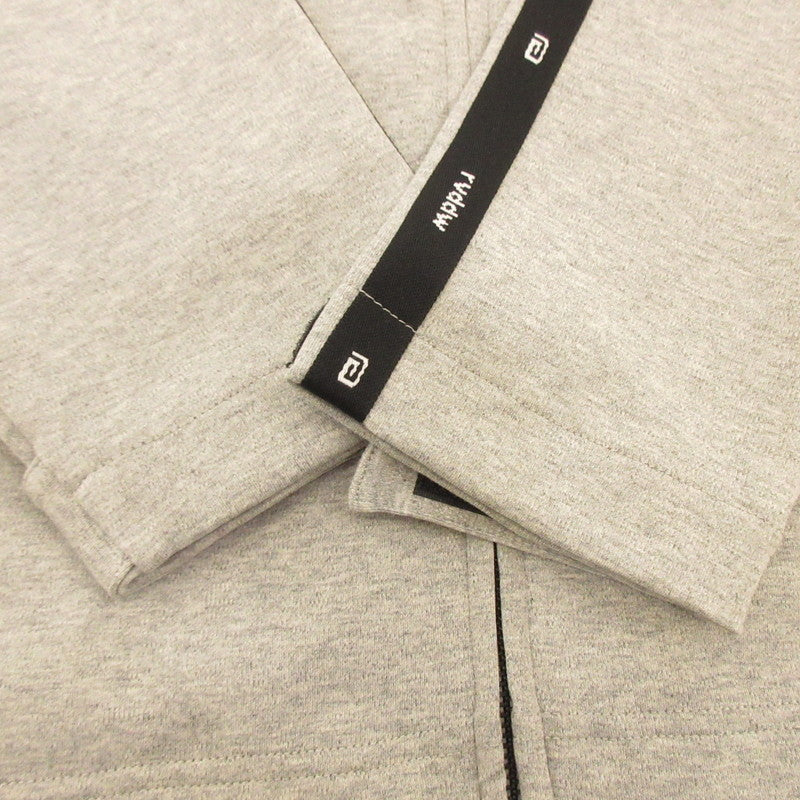 【中古】reversal | リバーサル URBAN SWEAT LOGO TAPE ZIP PARKA パーカー RV21AW303 グレー サイズ:S