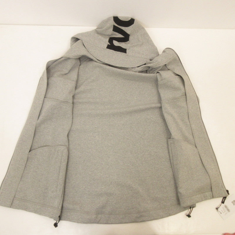 【中古】reversal | リバーサル URBAN SWEAT LOGO TAPE ZIP PARKA パーカー RV21AW303 グレー サイズ:XL
