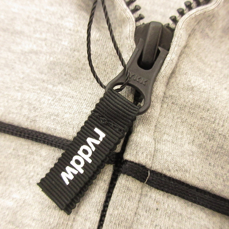 【中古】reversal | リバーサル URBAN SWEAT LOGO TAPE ZIP PARKA パーカー RV21AW303 グレー サイズ:XL