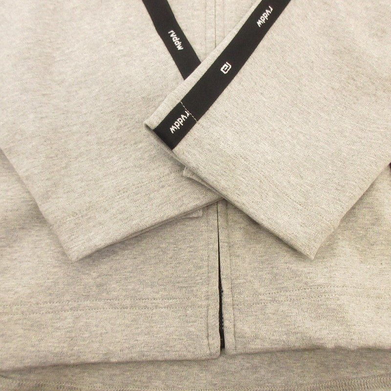 【中古】reversal | リバーサル URBAN SWEAT LOGO TAPE ZIP PARKA パーカー RV21AW303 グレー サイズ:XL