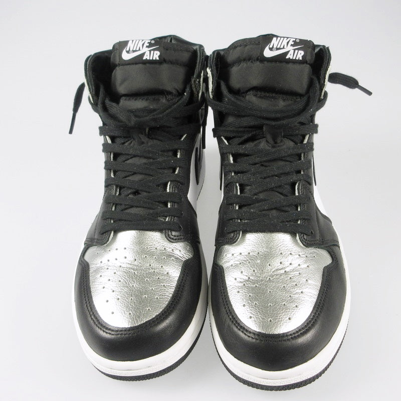 【中古】NIKE | ナイキ Air Jordan 1 Retro High OG 'Silver Toe' スニーカー CD0461-001 シルバー 29cm