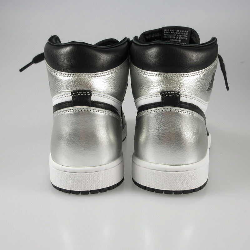 【中古】NIKE | ナイキ Air Jordan 1 Retro High OG 'Silver Toe' スニーカー CD0461-001 シルバー 29cm
