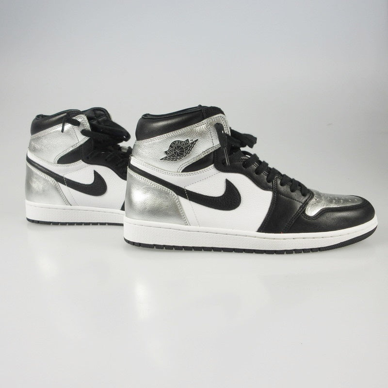 【中古】NIKE | ナイキ Air Jordan 1 Retro High OG 'Silver Toe' スニーカー CD0461-001 シルバー 29cm