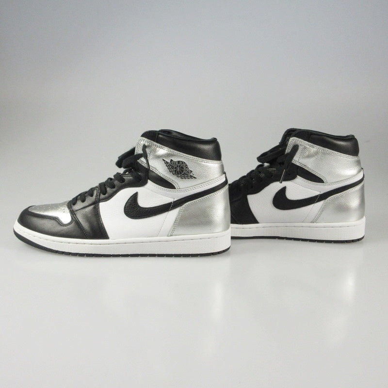【中古】NIKE | ナイキ Air Jordan 1 Retro High OG 'Silver Toe' スニーカー CD0461-001 シルバー 29cm