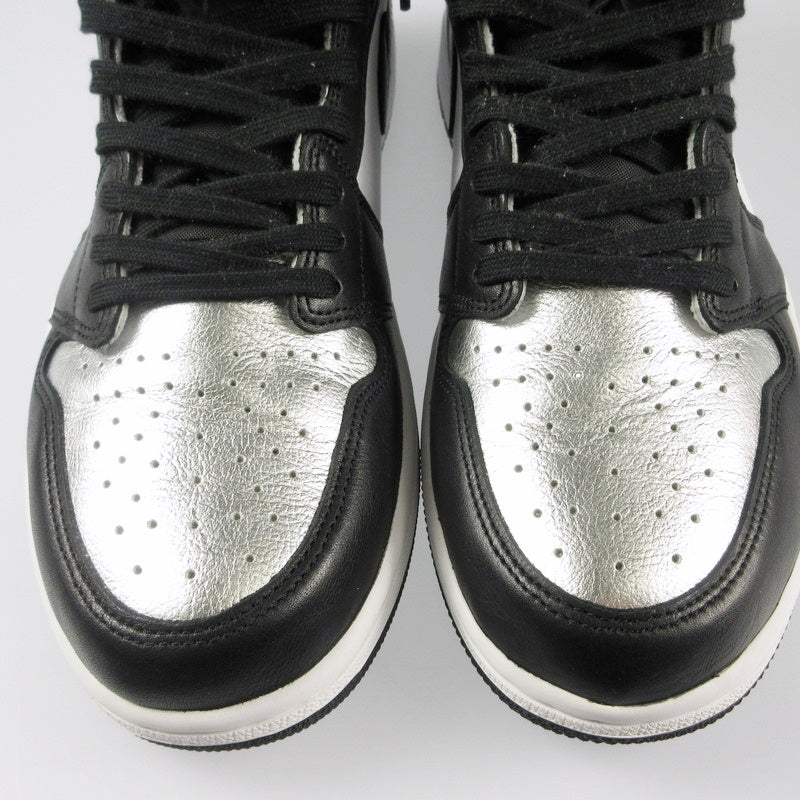 【中古】NIKE | ナイキ Air Jordan 1 Retro High OG 'Silver Toe' スニーカー CD0461-001 シルバー 29cm