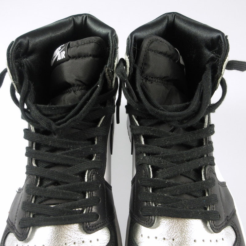 【中古】NIKE | ナイキ Air Jordan 1 Retro High OG 'Silver Toe' スニーカー CD0461-001 シルバー 29cm