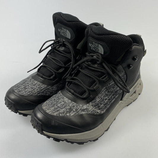 【中古】THE NORTH FACE | ザ・ノースフェイス SHAVED HIKER MID GORE-TEX スニーカー NF51930 ブラック 28cm