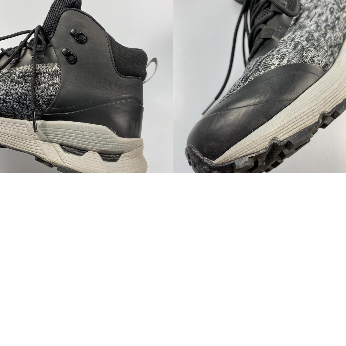 【中古】THE NORTH FACE | ザ・ノースフェイス SHAVED HIKER MID GORE-TEX スニーカー NF51930 ブラック 28cm