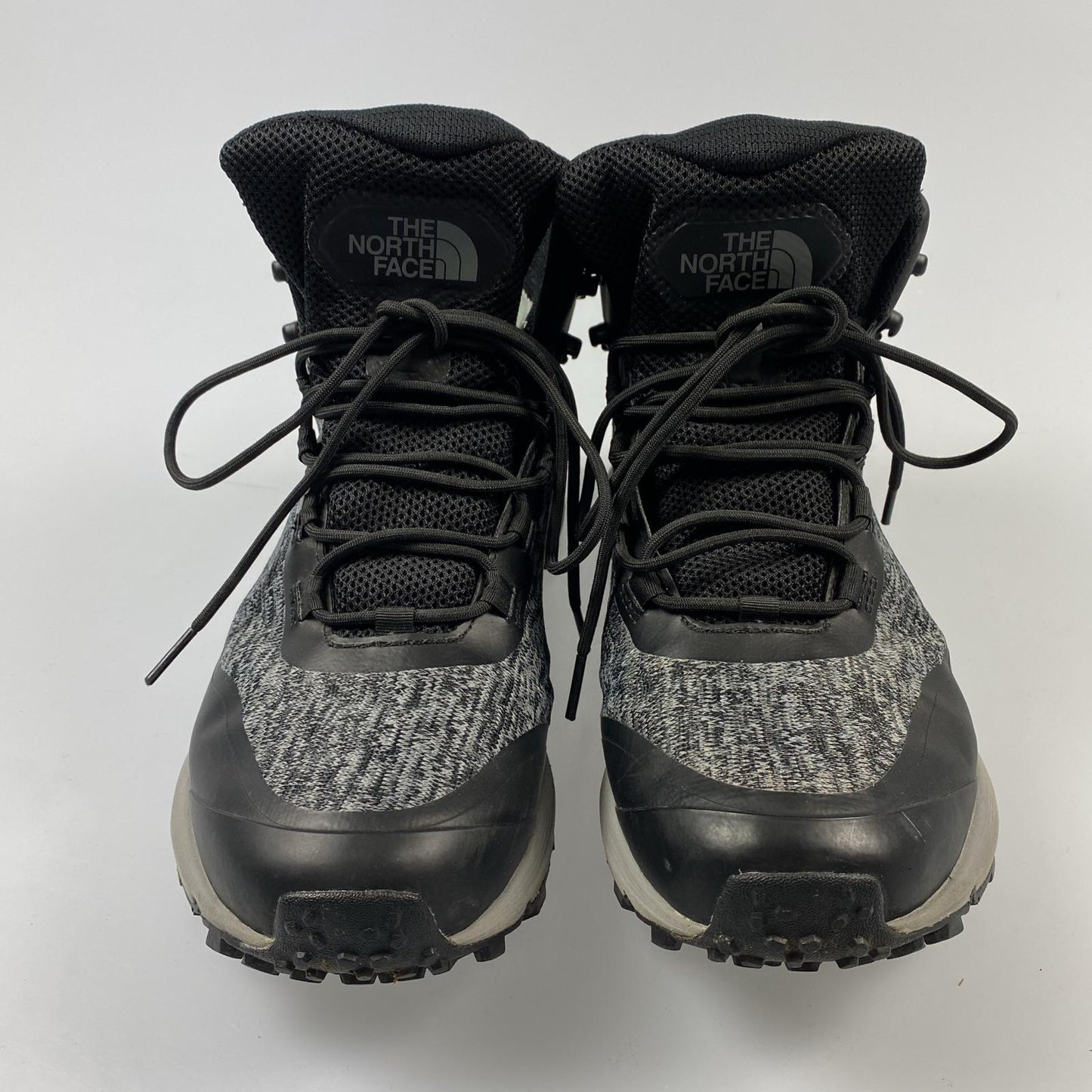 【中古】THE NORTH FACE | ザ・ノースフェイス SHAVED HIKER MID GORE-TEX スニーカー NF51930 ブラック 28cm